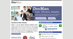 Desktop Screenshot of docman.ie